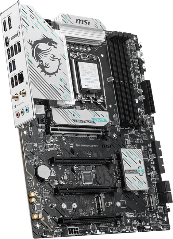 MSI B860 GAMING PLUS WIFI (911-7E41-003) (UA) Бренд MSI