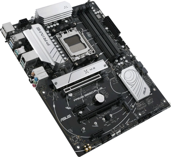 ASUS PRIME B650-PLUS (90MB1KP0-M0EAY0) (UA) Бренд: ASUS; Тип разъема CPU: Socket AM5;