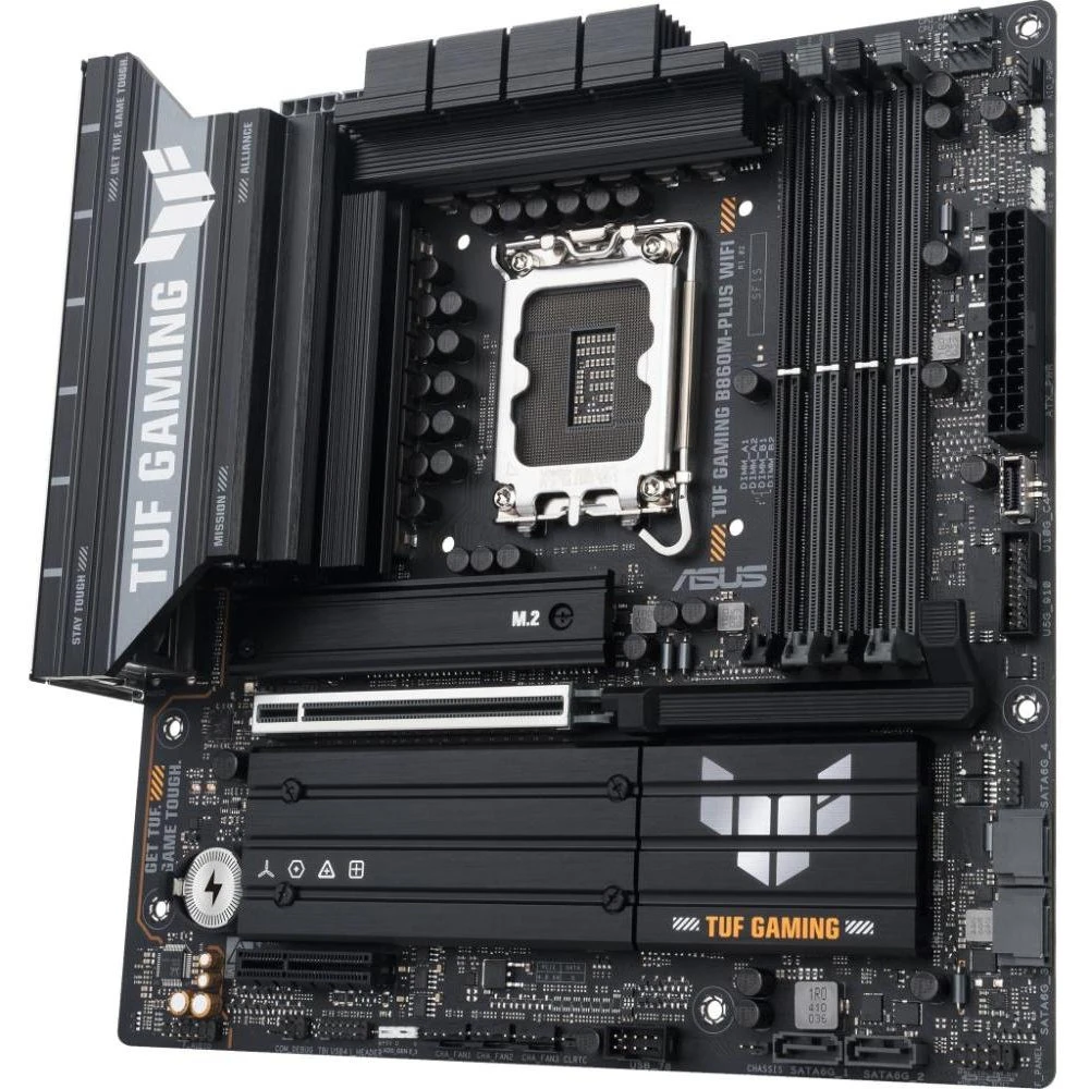 ASUS TUF GAMING B860M-PLUS WIFI (90MB1JV0-M0EAY0) (UA)