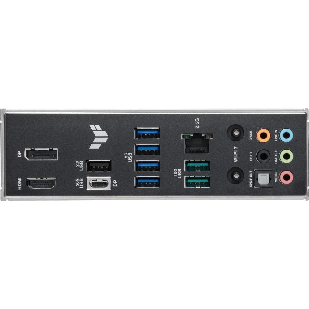 ASUS TUF GAMING B860M-PLUS WIFI (90MB1JV0-M0EAY0) (UA) Бренд: ASUS; Тип разъема CPU: Socket 1851;