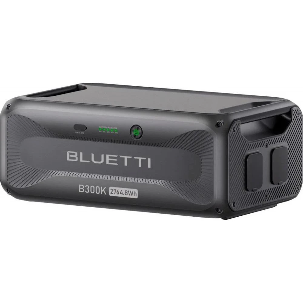 BLUETTI AC300 + battery module B300K (3000W AC300+B300K) (UA) Бренд: BLUETTI; Розетка AC 230В: 6; USB