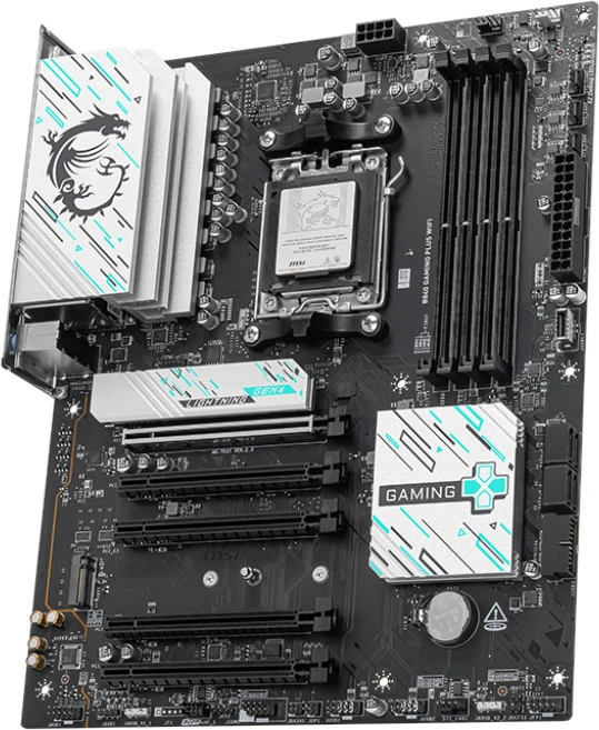 MSI B840 GAMING PLUS WIFI (911-7E57-002) (UA) Бренд: MSI; Тип разъема CPU: Socket AM5;