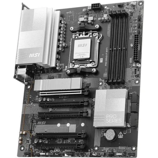 MSI PRO B840-P WIFI (911-7E57-001) (UA) Тип разъема CPU Socket AM5