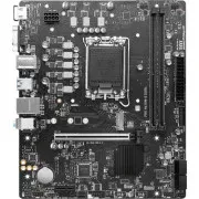 MSI PRO H610M-E DDR4 (911-7D48-062) (UA)