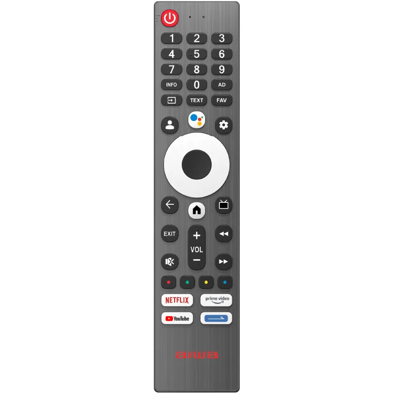 AIWA 43GO70804UHD (UA) LED-телевизор / Диагональ 43
