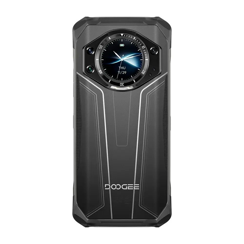 DOOGEE S119 8/512GB Silver Дисплей: 6.72 / IPS LCD (2400x1080 точек)