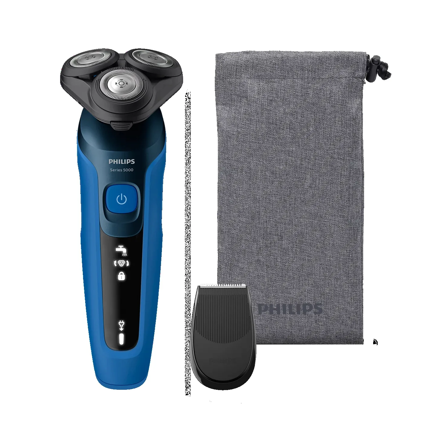 Philips Shaver Series 5000 S5466/18 Тип аккумулятора: Li-Ion / Время