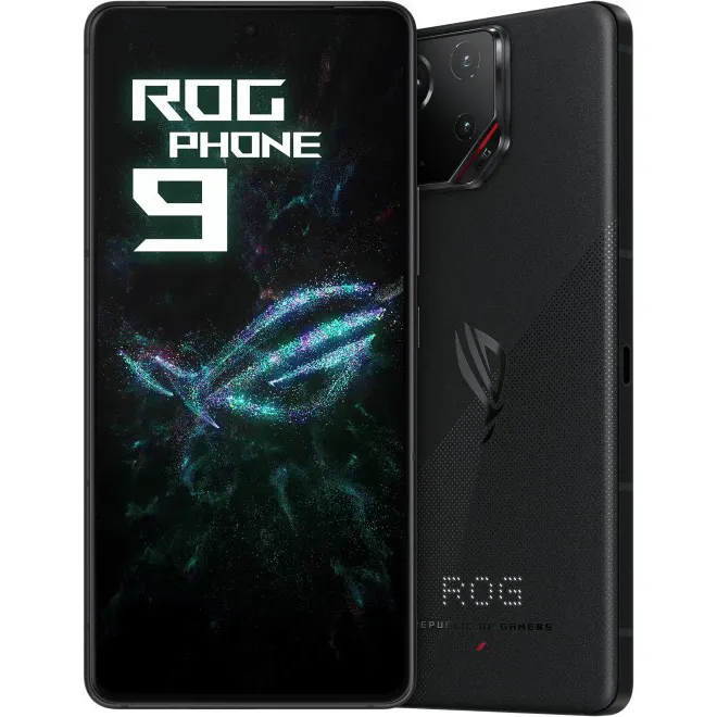 Asus ROG Phone 9 12/256GB Phantom Black (CN) Дисплей: 6.78 / Super Amoled (1920x1080 точек)