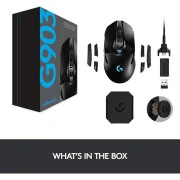 Logitech G903 Lightspeed Wireless Black (910-005084, 910-005674)