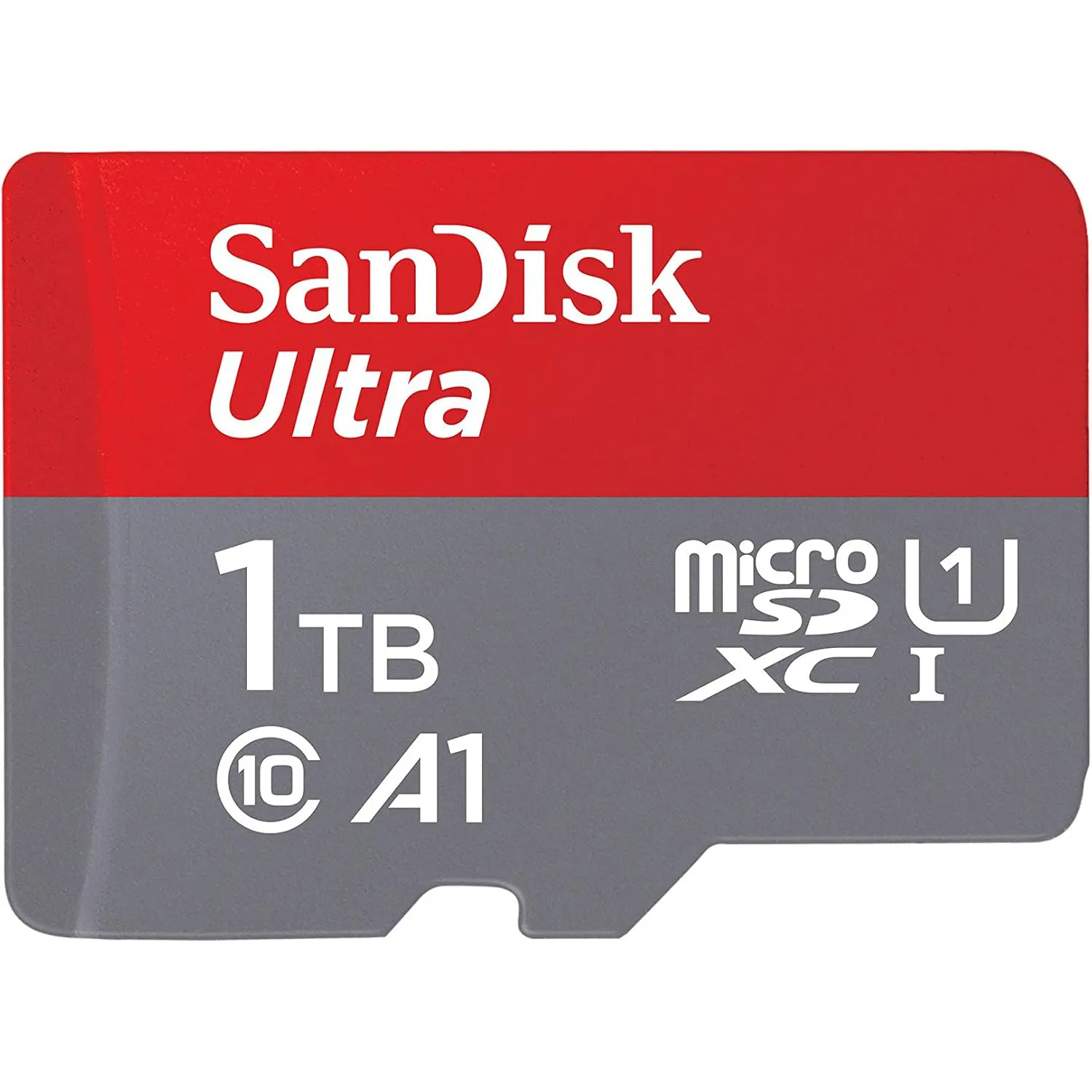 SanDisk 1 TB microSDXC UHS-I Ultra A1 SDSQUAC-1T00-GN6MN (EU) Ємність: 1 ТБ / Швидкість читання: