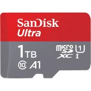 SanDisk 1 TB microSDXC UHS-I Ultra A1 SDSQUAC-1T00-GN6MN (EU)