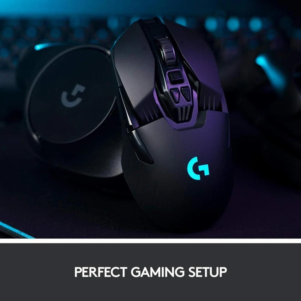 Logitech G903 Lightspeed Wireless Black (910-005084, 910-005674)