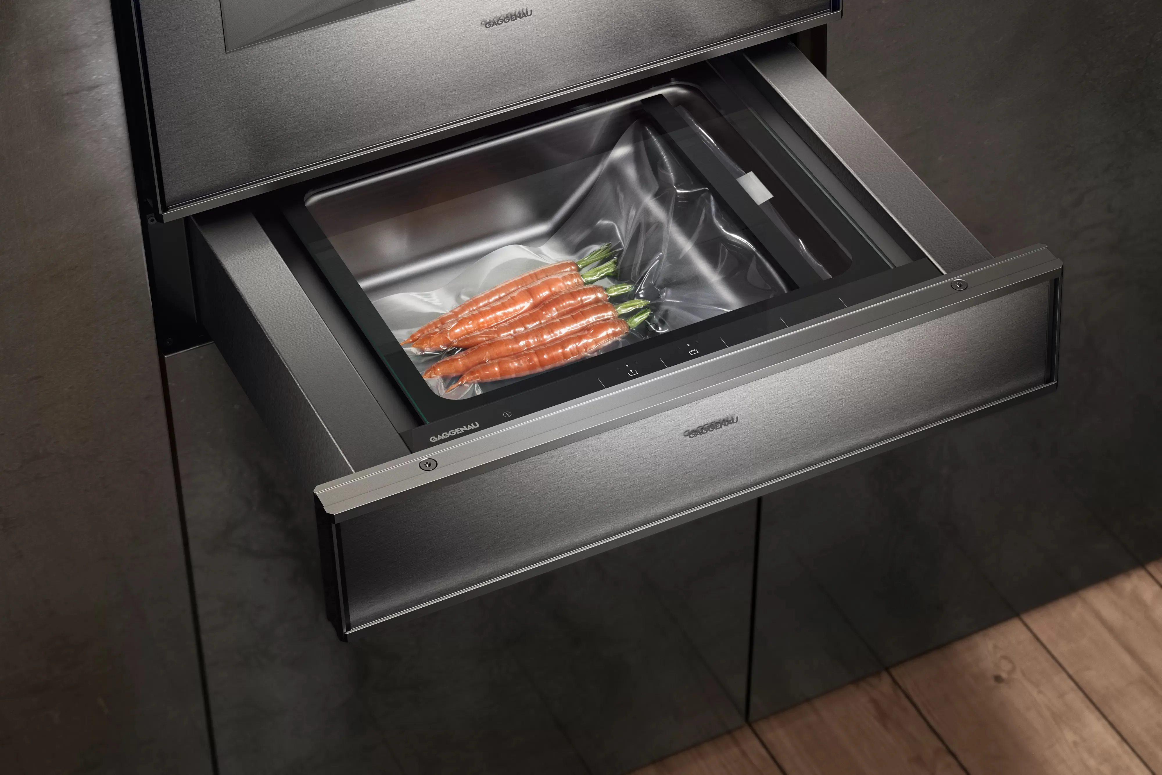 Gaggenau DV 461100 Тип: вакуумний пакет / розміри: 60