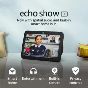 Amazon Echo Show 8 (3rd Generation) Charcoal
