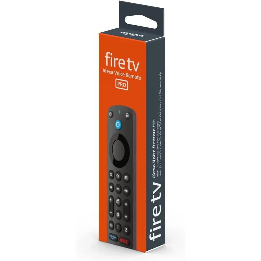Amazon Fire TV Alexa Voice Remote Pro