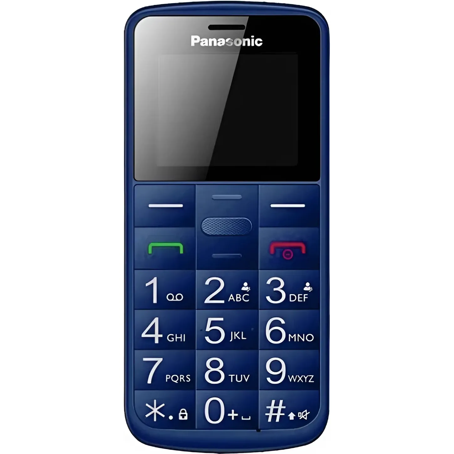 Panasonic KX-TU110 Blue (KX-TU110EXC) (UA) Диагональ дисплея: 1.77 / Матрица: