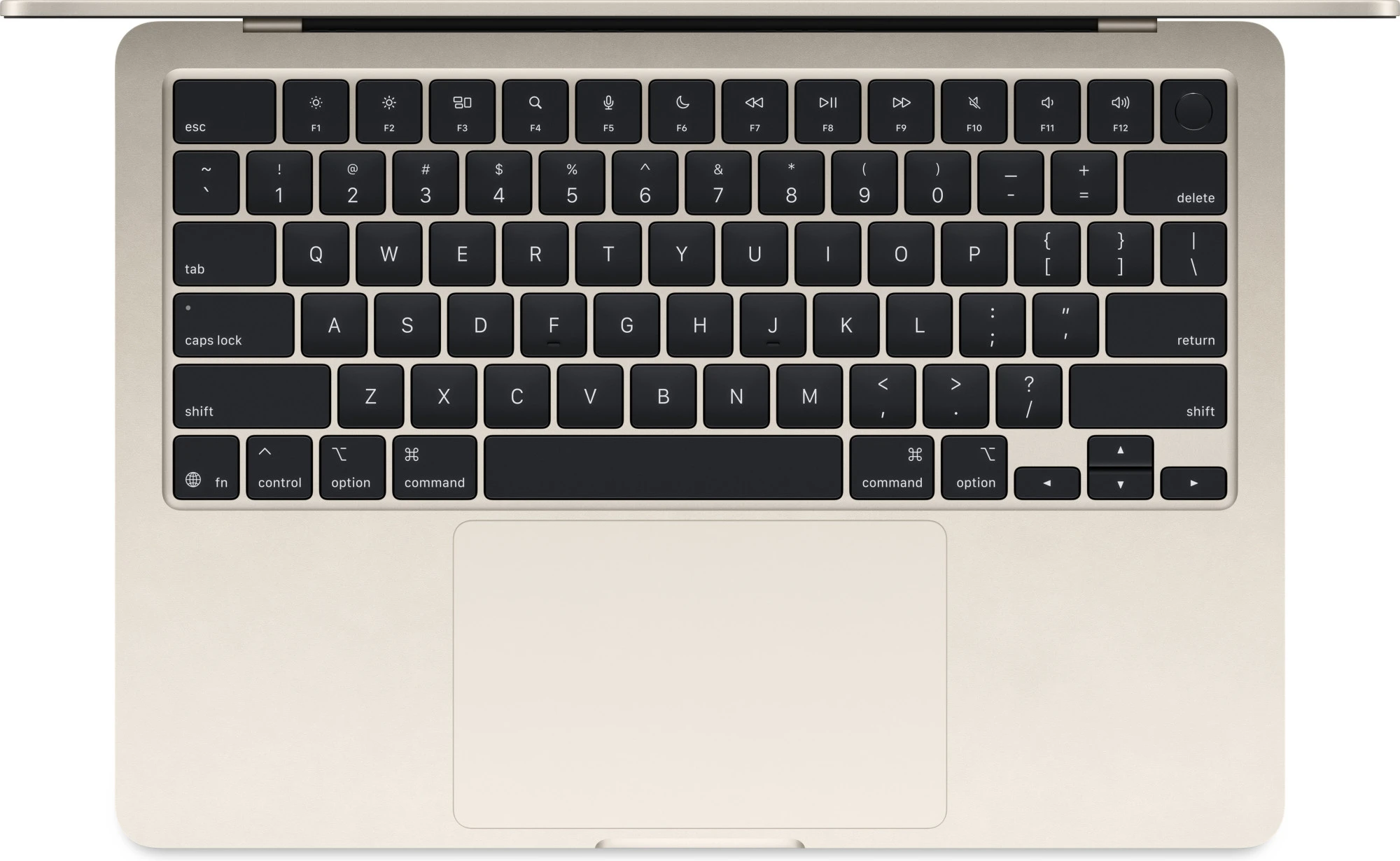 Apple MacBook Air 13.6 M4 24/512Gb Starlight 2025 (MC6A4) Бренд: Apple; Линейка: MacBook Air 13,6 2025;