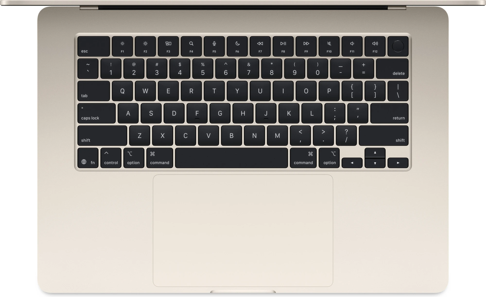 Apple MacBook Air 15 M4 24/512Gb Starlight 2025 (MC6K4) Бренд: Apple; Линейка: MacBook Air 15 2025;