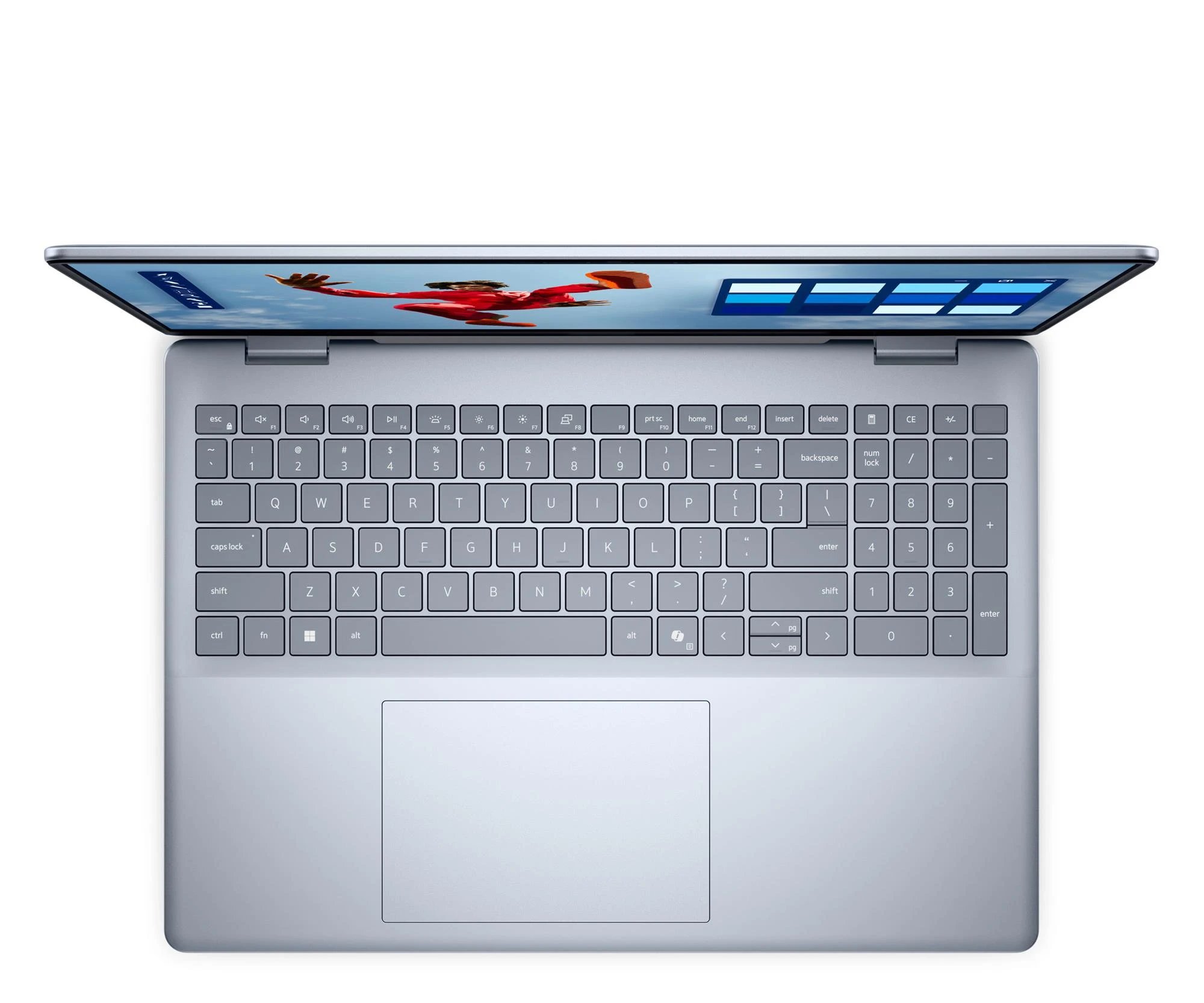 Dell 16 Plus Ultra 7-256V/16GB/512/Win 11 (Inspiron-1625-2884) Процесор: Intel® Core ™ Ultra 7, 256 V (8