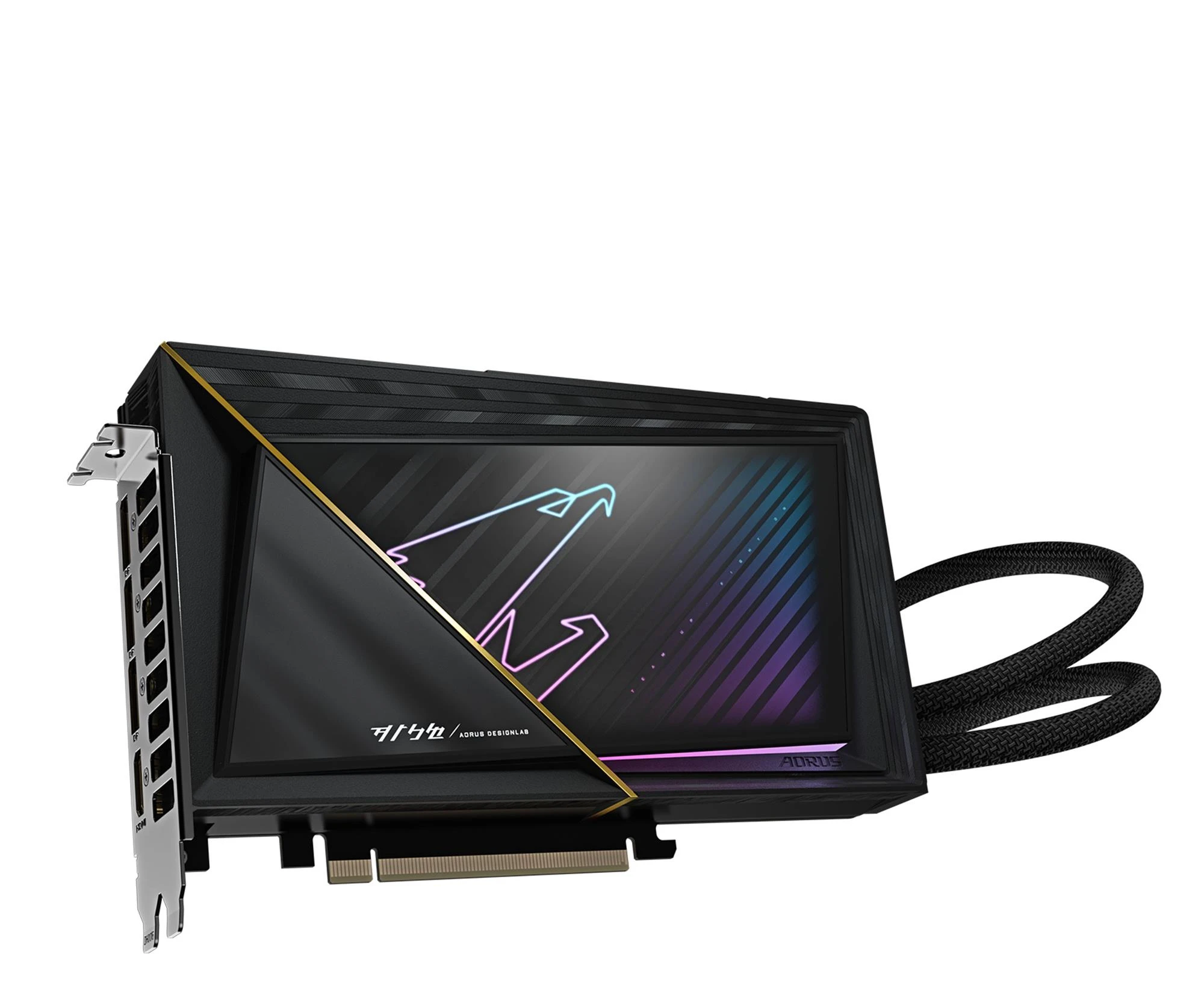 Gigabyte GeForce RTX 5080 AORUS Xtreme Waterforce 16GB GDDR7 DLSS4 (GV-N5080AORUSX W-16GD) EU Серія відеокарт: GeForce RTX 50;