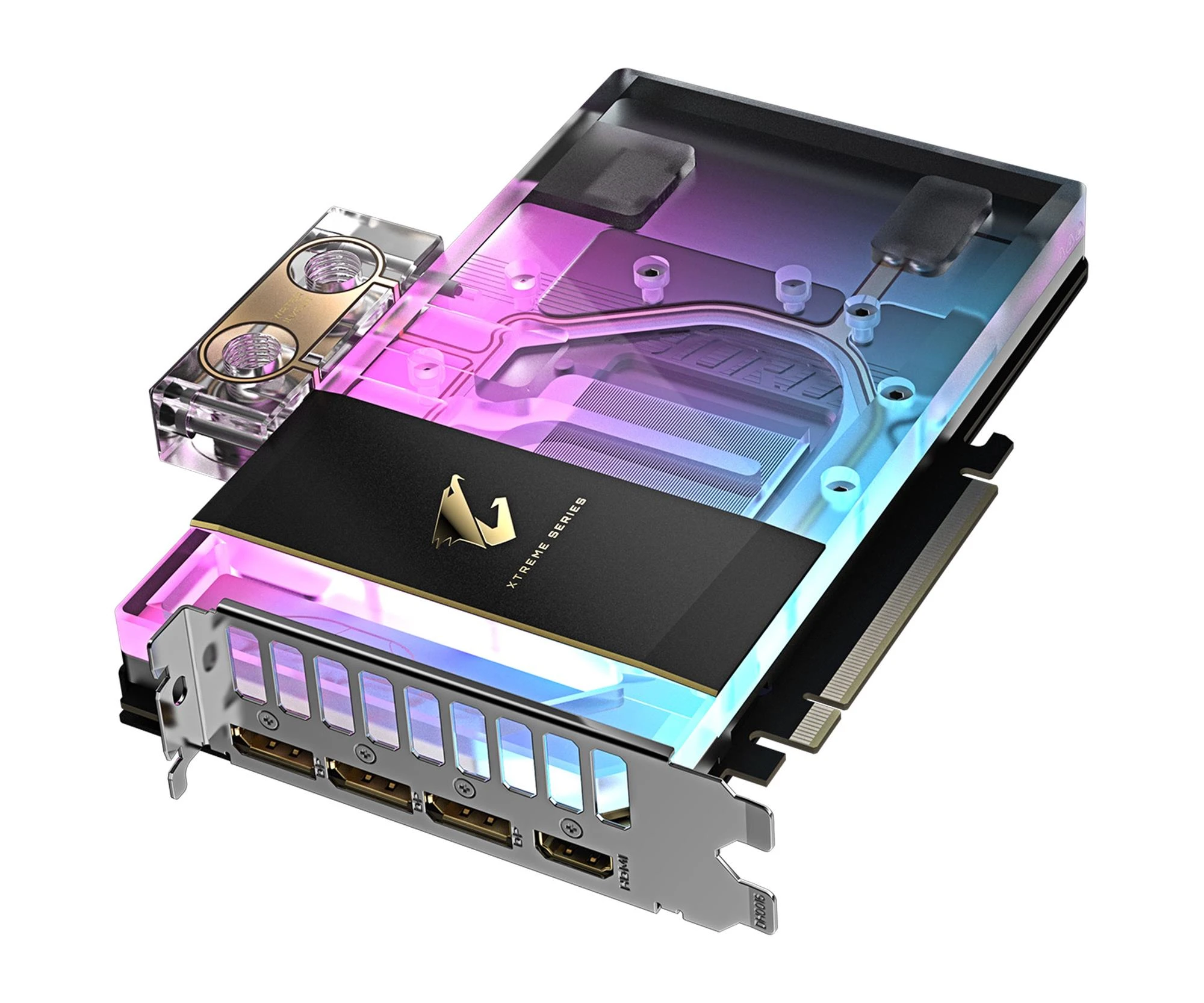Gigabyte GeForce RTX 5080 AORUS Xtreme Waterforce WB 16GB GDDR7 DLSS4 (GV-N5080AORUSX WB-16GD) EU Серия видеокарт: GeForce RTX 50;
