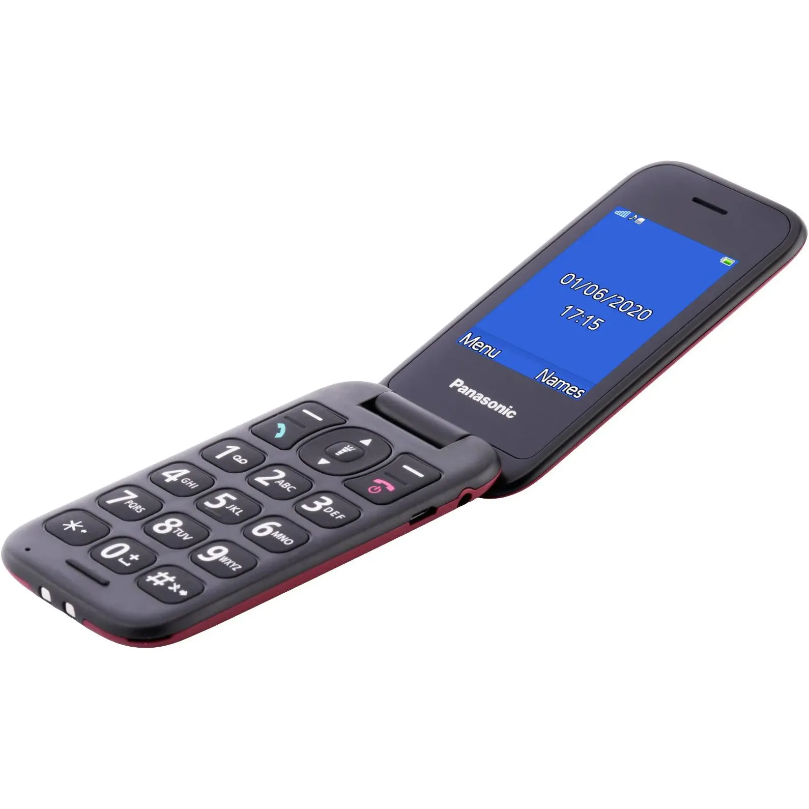 Panasonic KX-TU400 Red (KX-TU400EXR) (UA)