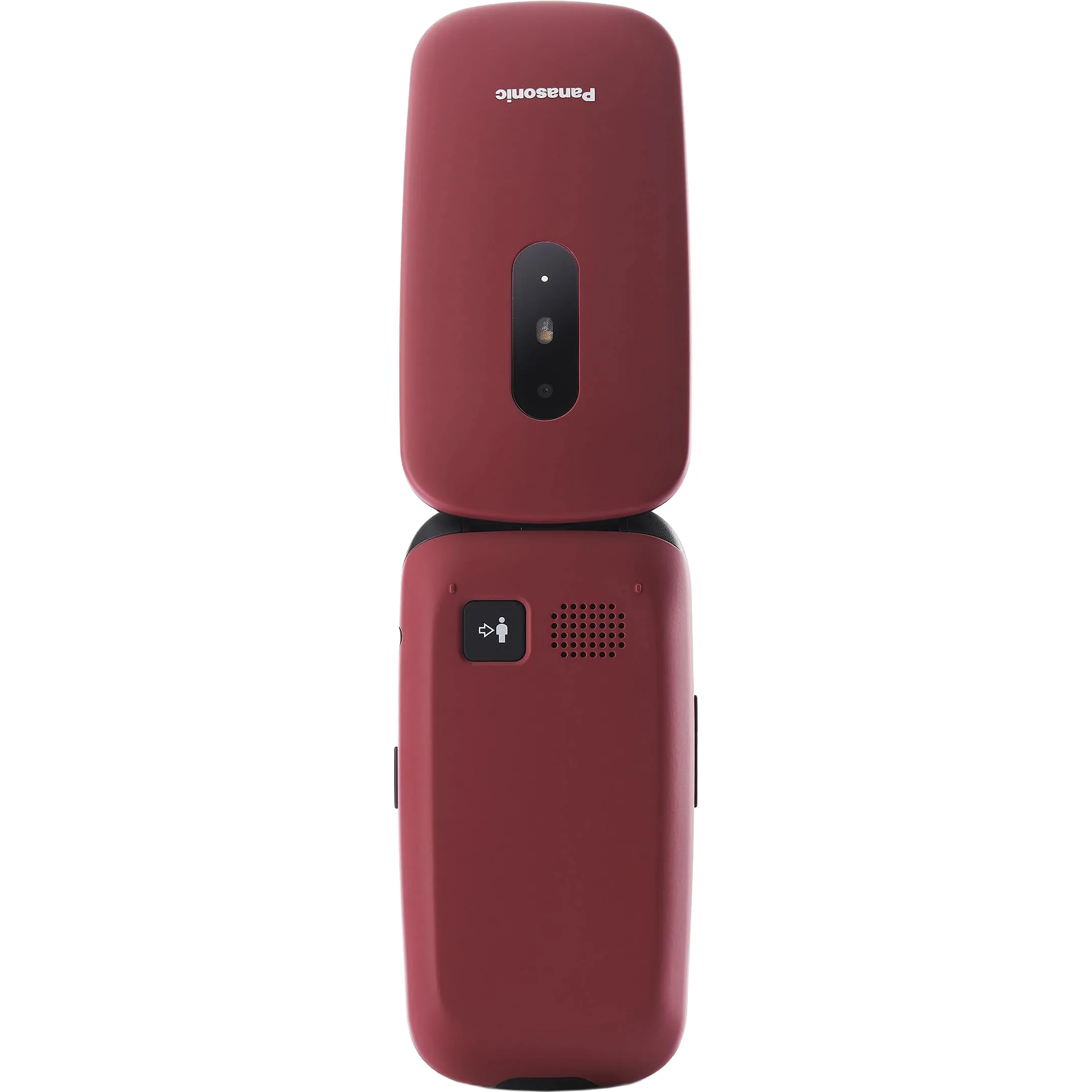 Panasonic KX-TU446 Red (KX-TU446EXR) (UA) Диагональ дисплея: 2.4 / Матрица:
