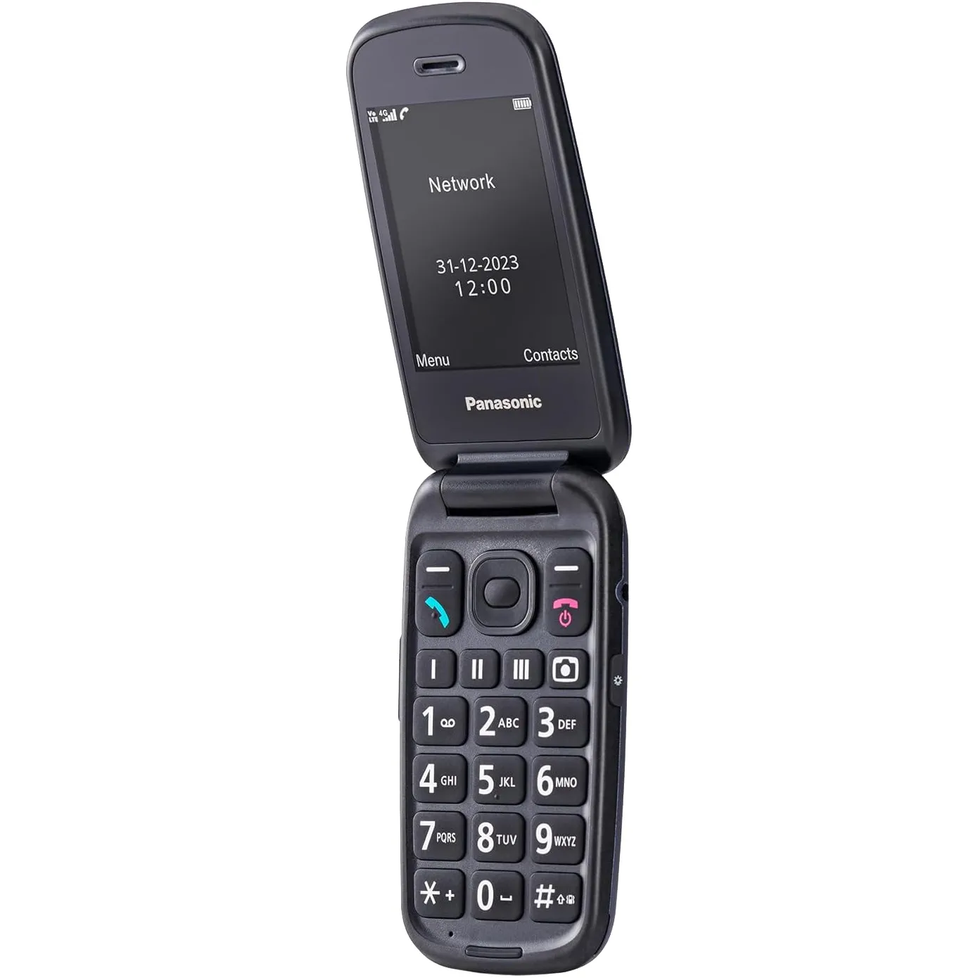 Panasonic KX-TU550 Black (KX-TU550EXB) (UA) Діагональ дисплея: 2.8 / Матриця: