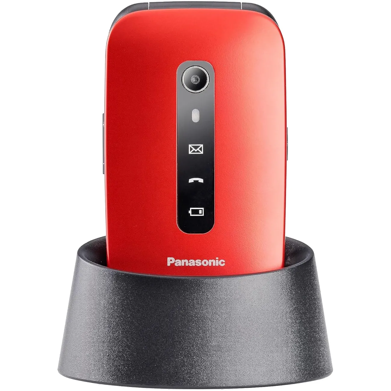 Panasonic KX-TU550 Red (KX-TU550EXR) (UA) Диагональ дисплея: 2.8 / Матрица: