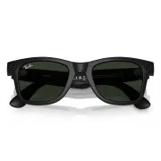 Смарт-очки Ray-Ban Meta Wayfarer Large Matte Black/Clear to Graphite Green Transitions (RW4008 601S1M 53-22)
