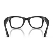 Смарт-очки Ray-Ban Meta Wayfarer Large Matte Black/Clear to Graphite Green Transitions (RW4008 601S1M 53-22)