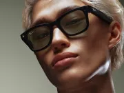 Смарт-очки Ray-Ban Meta Wayfarer Large Matte Black/Clear to Graphite Green Transitions (RW4008 601S1M 53-22)