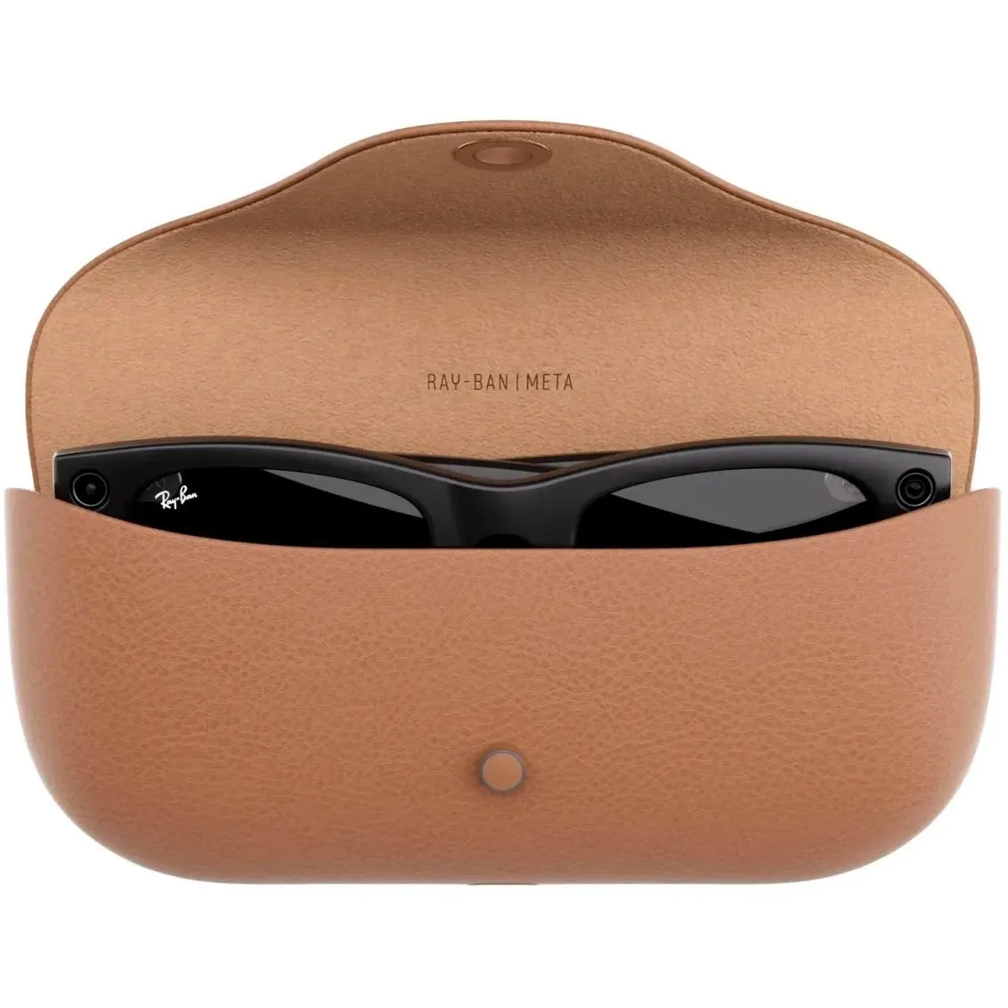 Смарт-окуляри Ray-Ban Meta Wayfarer Large Matte Black/Clear to Graphite Green Transitions (RW4008 601S1M 53-22) Тип з'єднання: бездротовий / тип