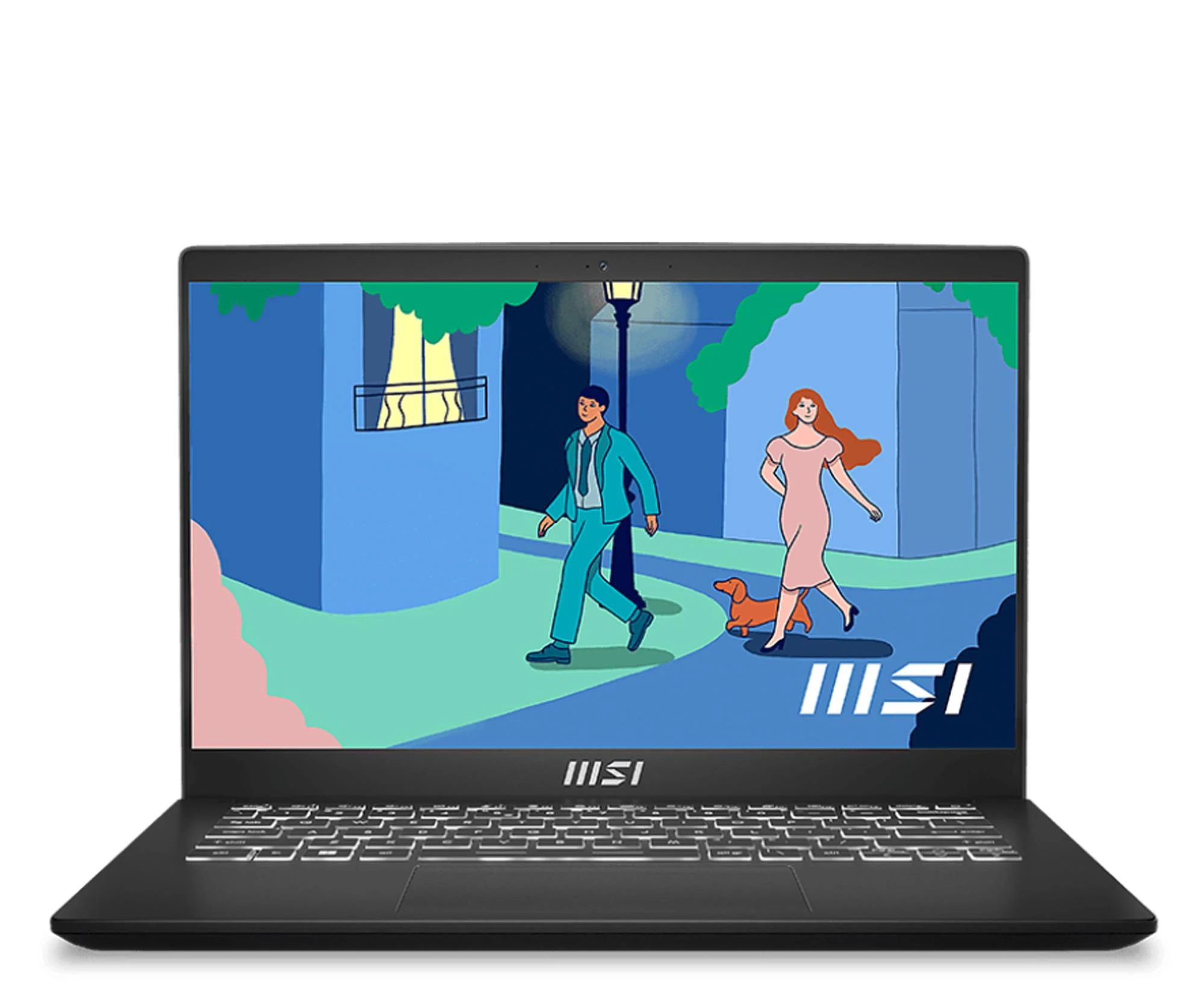 MSI Modern 14 Ryzen 5-7430U/16GB/512/Win11 (Modern 14 | C7M-294PL) Процесор: AMD Ryzen ™ 5 7430U (6 ядер, 12