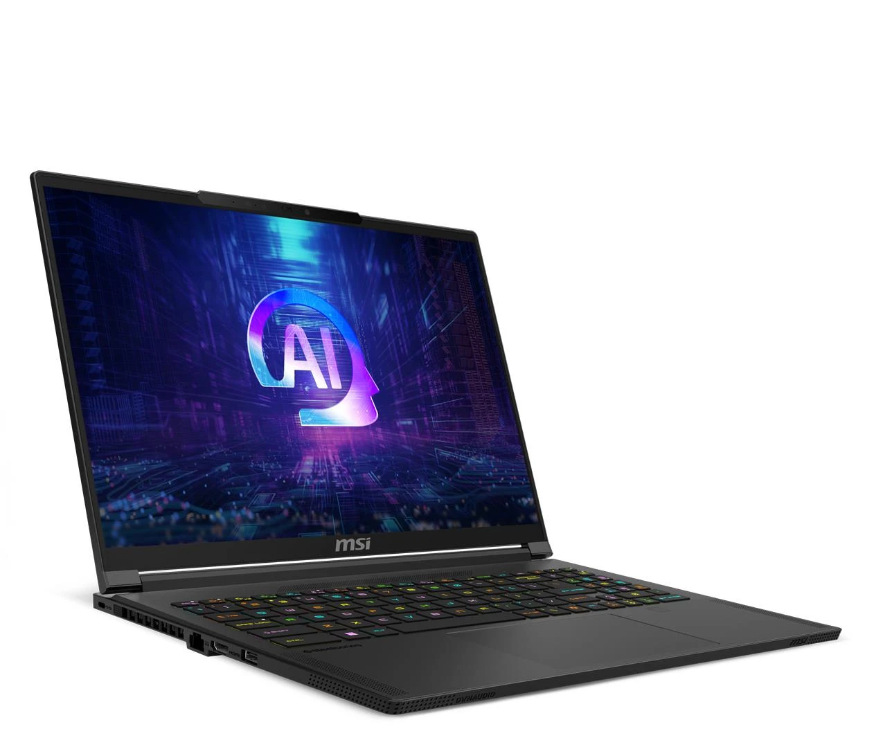 MSI Stealth A16 AI+ Ryzen AI 9 HX 370/32GB/2TB/Win11P RTX5080 (Stealth A16 AI+ | A3XWIG-041PL) Процессор: AMD Ryzen™ AI 9 HX 370 (12 ядер,