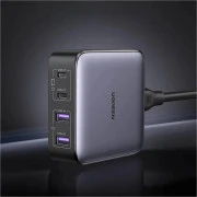 Сетевое зарядное устройство UGREEN CD327 2USB+2Type-C 65W Nexode Desktop Charger 2m Gray (90747)