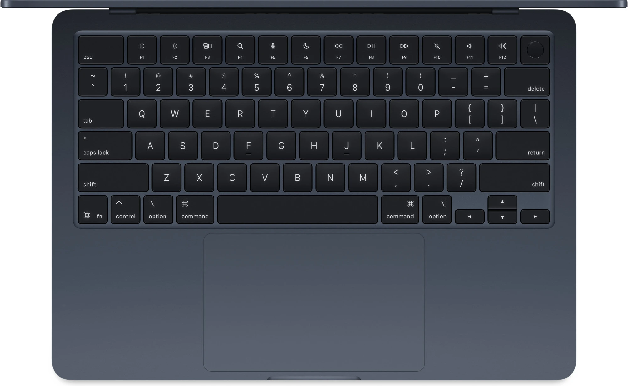 Apple MacBook Air 13.6 M4 24/512Gb Midnight 2025 (MC6C4) Бренд: Apple; Линейка: MacBook Air 13,6 2025;