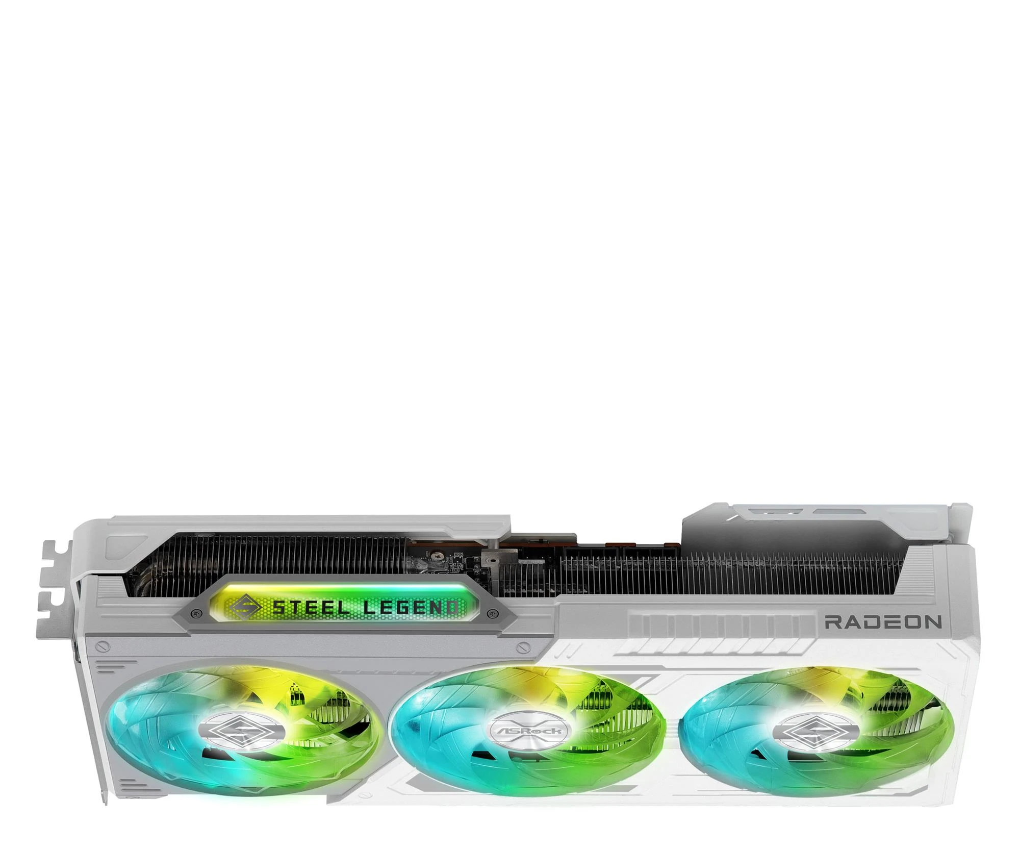 ASRock Radeon RX 9070 Steel Legend OC 16GB GDDR6 (RX9070 SL 16GO) EU Увеличение масштаба  AMD FSR 4