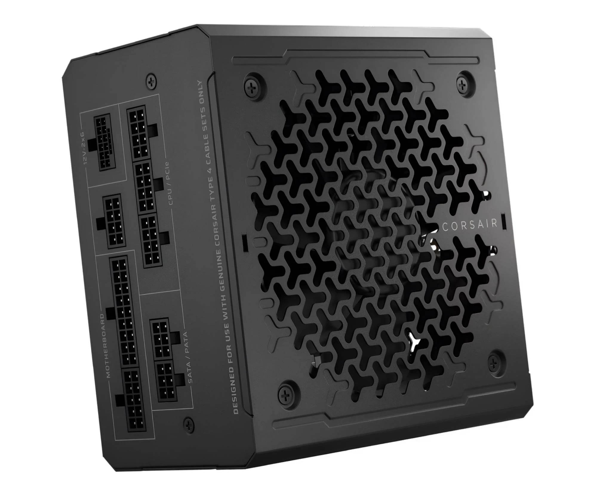 Corsair RM1000e 1000W 80 Plus Gold ATX 3.1 (CP-9020297-EU) EU Максимальна потужність, WT: 1000 Вт;
