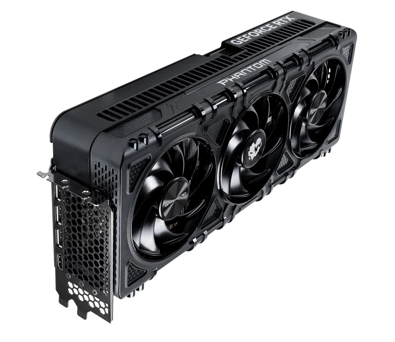 Gainward GeForce RTX 5090 Phantom GS 32GB GDDR7 DLSS4 (NE75090S19R5-GB2020P) EU Увеличение масштаба  Nvidia DLSS 4