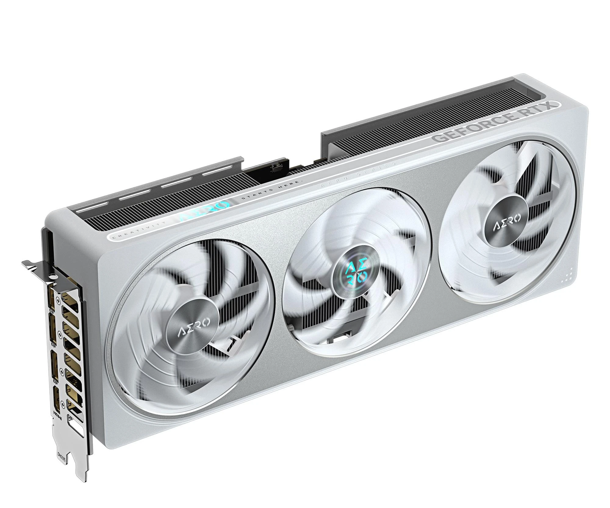 Gigabyte GeForce RTX 5070 Aero OC 12GB GDDR7 DLSS4 (GV-N5070AERO OC-12GD) EU Память  12 ГБ