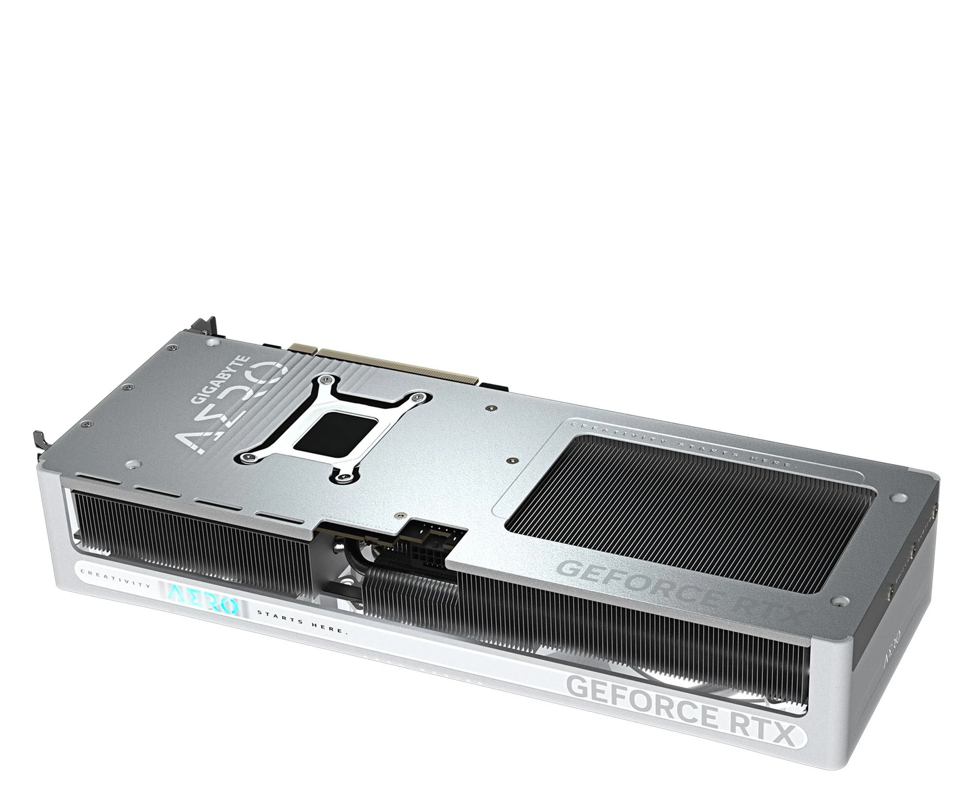 Gigabyte GeForce RTX 5070 Aero OC 12GB GDDR7 DLSS4 (GV-N5070AERO OC-12GD) EU Тип разъема  PCIe 5.0 x16