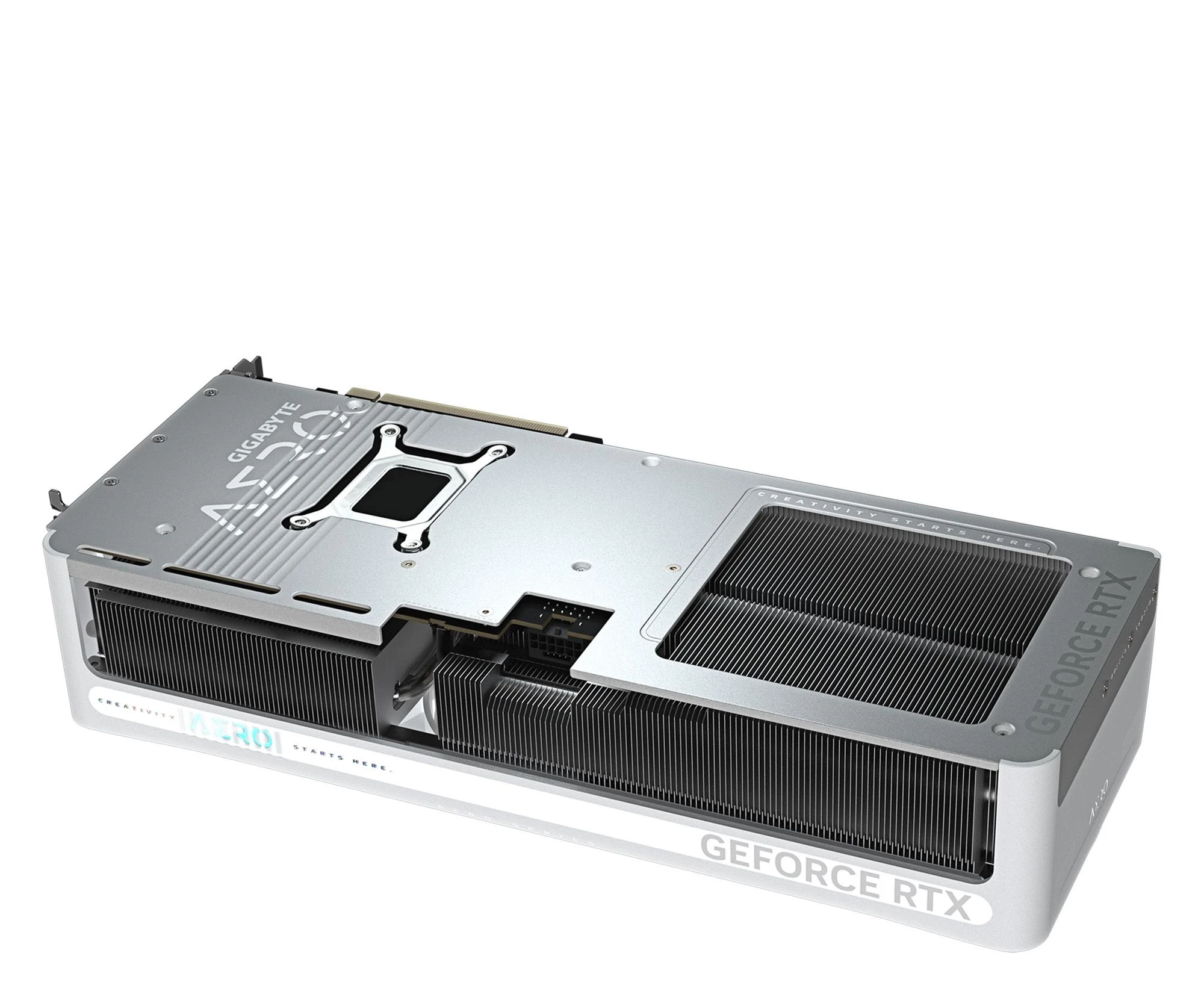 GIGABYTE GeForce RTX 5070 Ti AERO OC 16G (GV-N507TAERO OC-16GD) (EU) Тип разъема  PCIe 5.0 x16