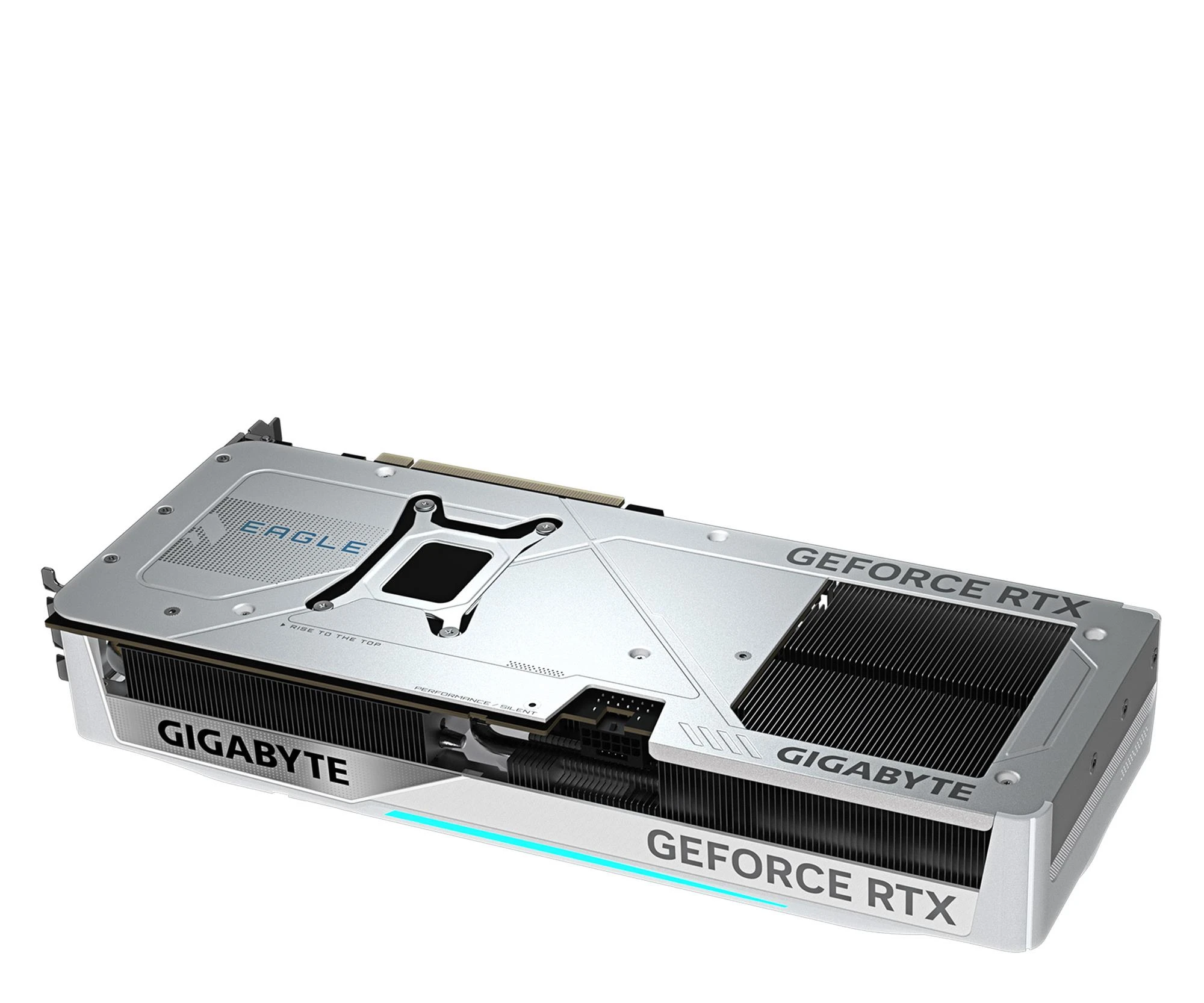 Gigabyte GeForce RTX 5070 Ti Eagle OC Ice 16GB GDDR7 DLSS4 (GV-N507TEAGLEOC ICE-16GD) EU Тип разъема  PCIe 5.0 x16