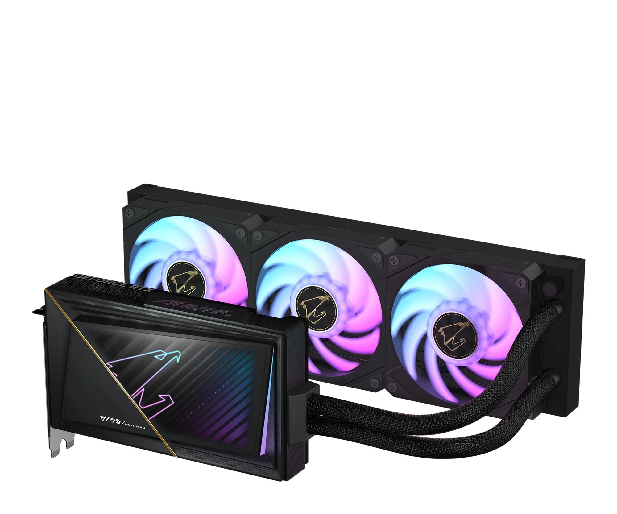 Gigabyte GeForce RTX 5080 AORUS Xtreme Waterforce 16GB GDDR7 DLSS4 (GV-N5080AORUSX W-16GD) EU Память  16 ГБ