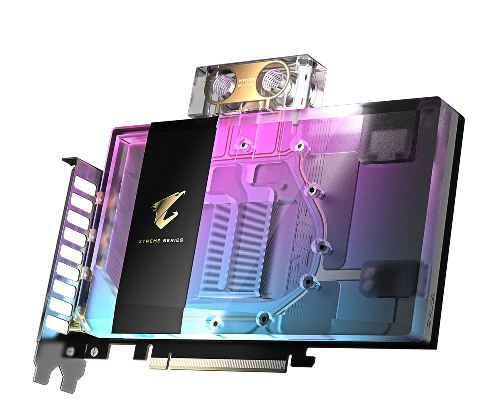 Gigabyte GeForce RTX 5080 AORUS Xtreme Waterforce WB 16GB GDDR7 DLSS4 (GV-N5080AORUSX WB-16GD) EU