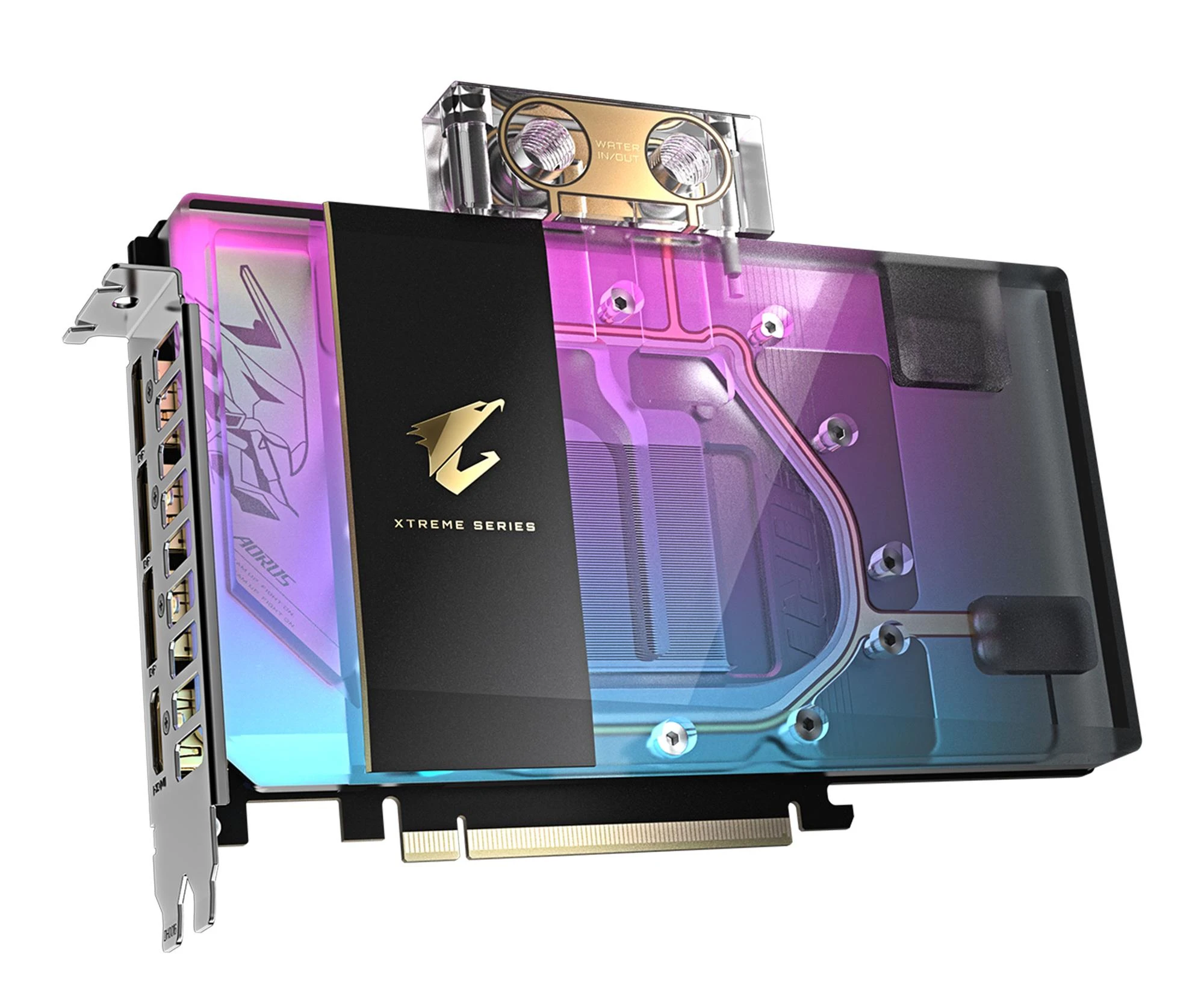 Gigabyte GeForce RTX 5080 AORUS Xtreme Waterforce WB 16GB GDDR7 DLSS4 (GV-N5080AORUSX WB-16GD) EU