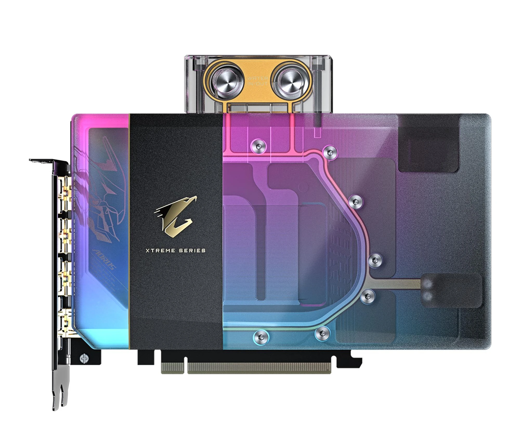 Gigabyte GeForce RTX 5080 AORUS Xtreme Waterforce WB 16GB GDDR7 DLSS4 (GV-N5080AORUSX WB-16GD) EU