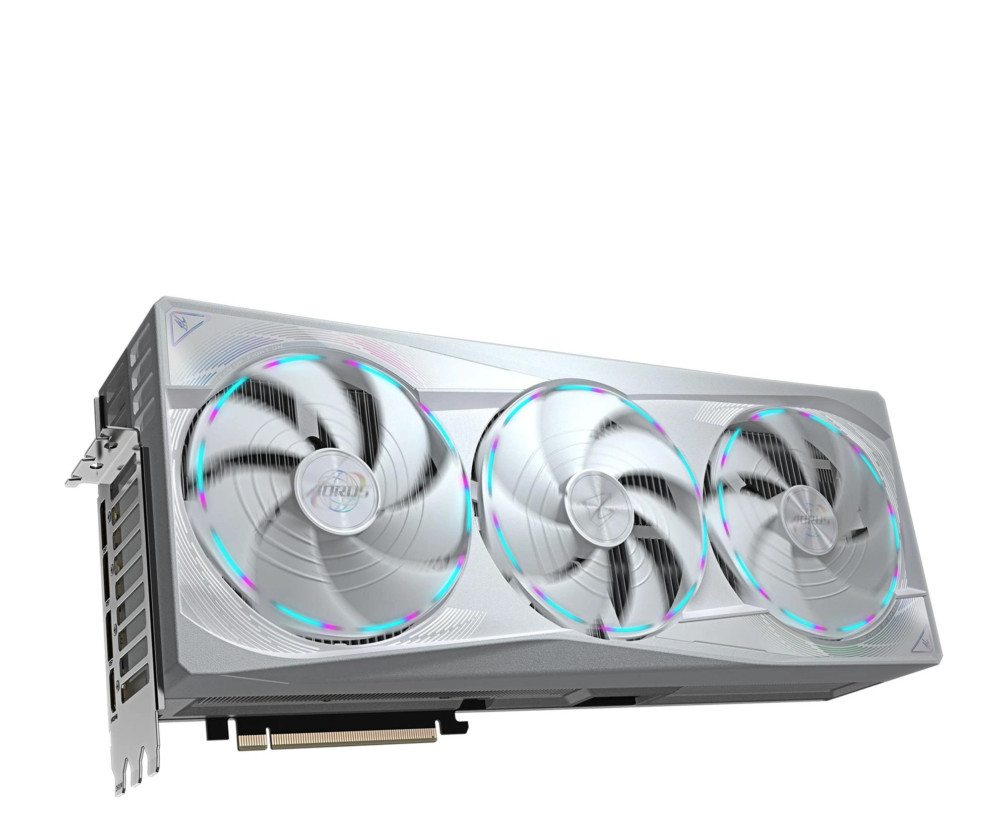 Gigabyte GeForce RTX 5090 AORUS Master Ice 32GB GDDR7 DLSS4 (GV-N5090AORUSM ICE-32GD) EU Память  32 ГБ