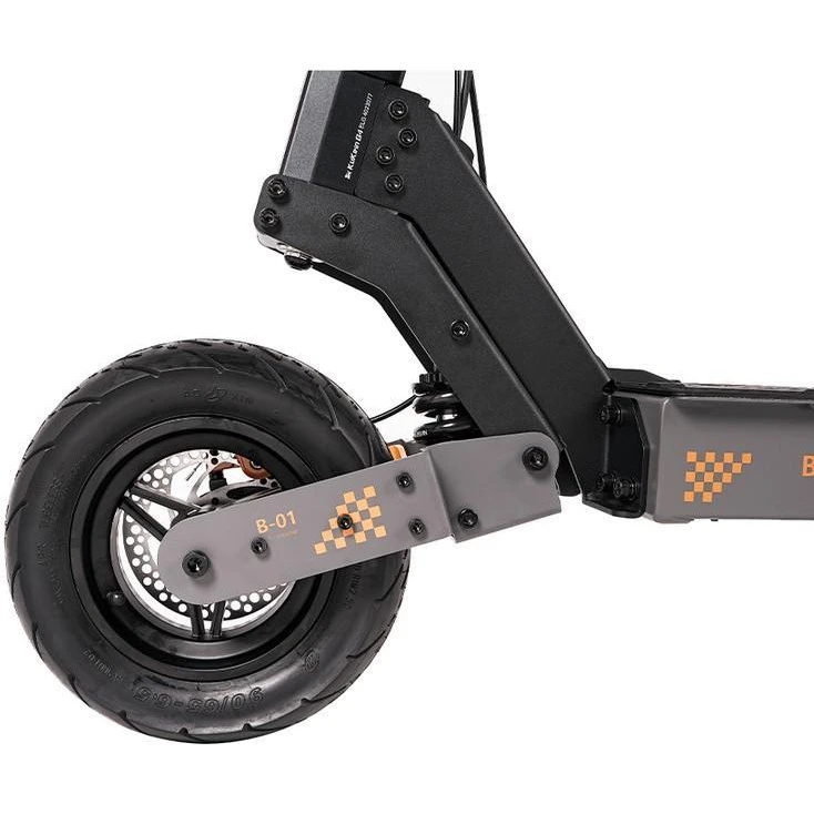 Kugoo KIRIN G4 Максимальная нагрузка, кг 130